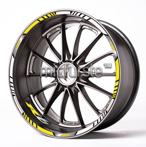 Decalcomanie ruote moto - r6,