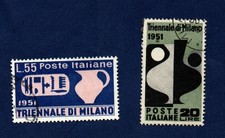 ITALIA 1951 9° TRIENNALE DI