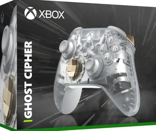 Controller xbox ghost - xbox, cipher