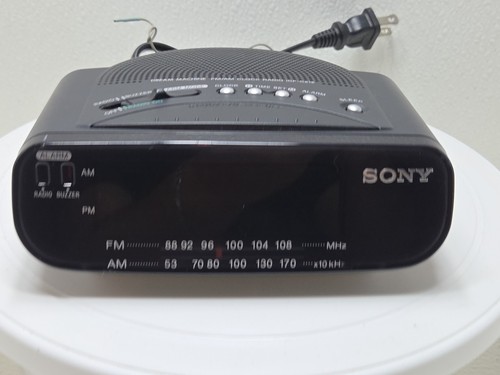 Sony icf c212 dream - icf-c212, machine