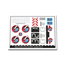 Adesivo di ricambio per set