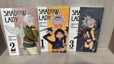 MANGA SHADOW LADY-STORIE DI KAPPA-STAR COMICS-SERIE COMPLETA 1-3-Masakazu Katsur