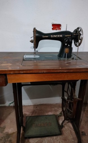Macchina cucire singer con - macchina,
