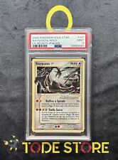 Pokemon Rayquaza Gold Star