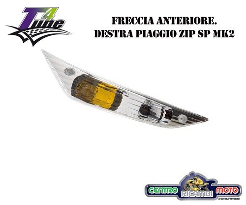 Freccia anteriore destra - anteriore,