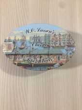 Scatola Di Latta Tabacco Per