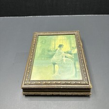 Portagioie vintage in legno