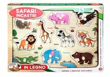 Safari incastri animali - safari,