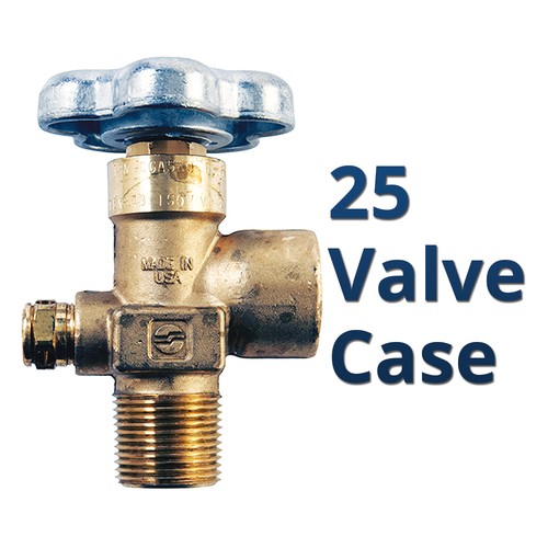Valigetta valvole cilindro - 25,