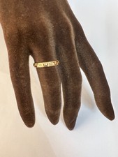 anello unisex fedina