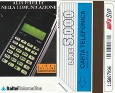 SCHEDA TELEFONICA NUOVA 99
