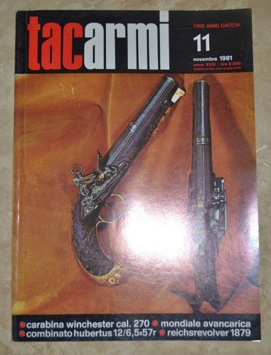Rivista tacarmi mensile tac - tacarmi,