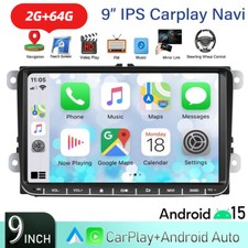 Autoradio 9" Android 15