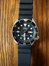 Orologio Seiko Uomo Nero -