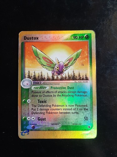 Pokemon dustox 109 holo - dustox,