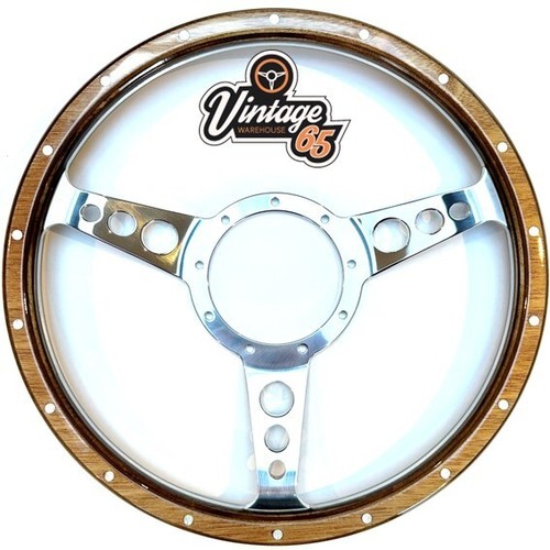 Volante legno upgrade - in,
