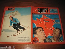 LO SPORT 1953/3=FOTO POSTER PRO PATRIA=FAUSTO COPPI=BARTALI=MARCHELLI=SCI=