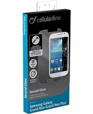 SAMSUNG GALAXY GRAND NEO : PELLICOLA VETRO NUOVA CELLULAR LINE