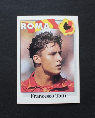 Francesco totti 1994 euroflash - francesco,