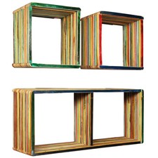 Massello di Teak Recupero 3x