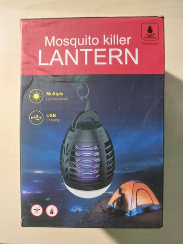 Lampada antizanzare mosquito - antizanzare,