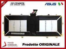 Batteria Originale ASUS TF600T TF600TG TF600TL 90R-OK0N1BD1000Y