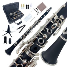Clarinetto Bb Piatto 17 Chiavi