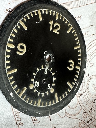 Orologio aereo cieco