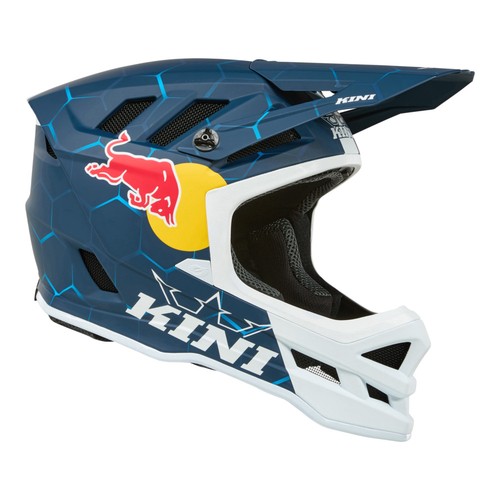 Casco integrale kini - casco, red