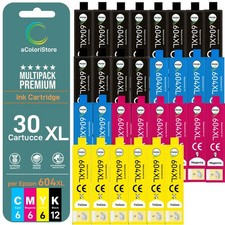 30 cartucce compatibili per 604XL per XP 2200 4200 WF 2910  604 XL