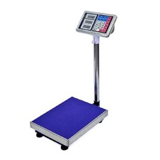 BILANCIA INDUSTRIALE CON PEDANA FINO A 150 KG CON SCHERMO DISPLAY LCD CW585