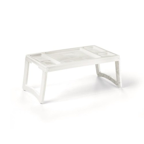 Vassoio letto plastica con - vassoio, in