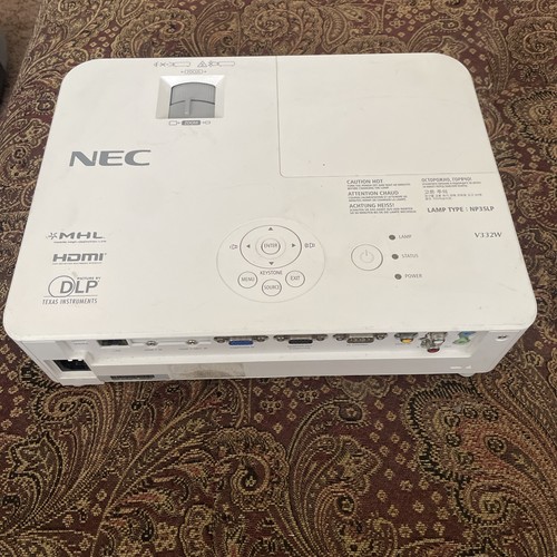 Nec v332w proiettore dlp - nec,