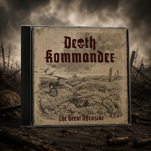 Death kommander the - death,