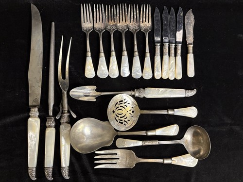 Antico set posate - set,