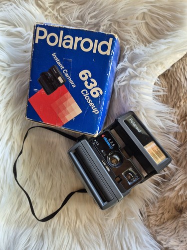 Polaroid 636 closeup - 636,