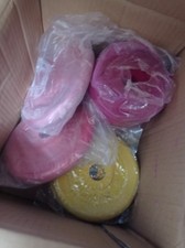 Pesi fitness a disco gommati