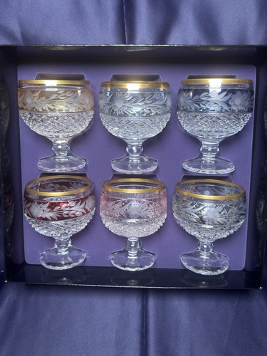 Set bicchieri brandy - set, 6