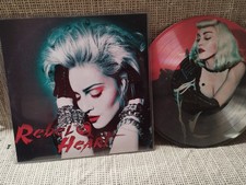 Madonna 12 " LP Picture Disc