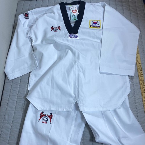 Korean taekwondo dobok uniform - taekwondo,