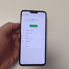 V50 thinq 128gb - lg,
