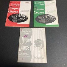 Libri corsi organo vintage