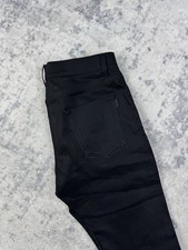 Jeans SAINT LAURENT Paris nero D21 M/SK-MW 33 su piante perfette condizioni