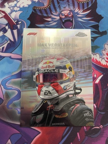 Topps chrome helmet - chrome,