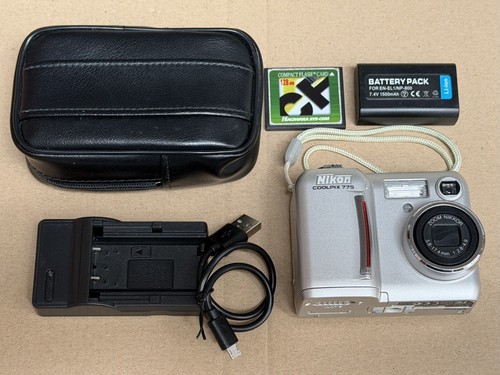 Nikon coolpix 775 - nikon,