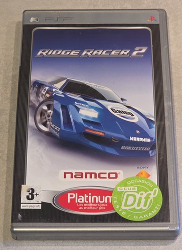 Ridge racer psp playstation - 2,
