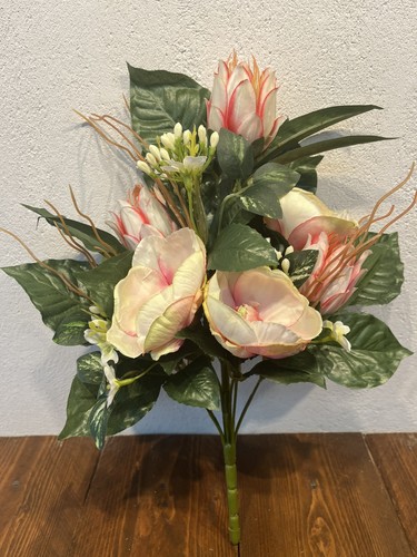 Bouquet peonia artificiali - peonia,