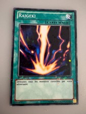 Carte Yu-Gi-Oh! Raigeki FR