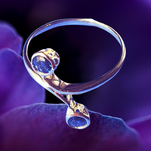 Attraente anello art nouveau - i,