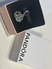 Charm pendente Pandora Disney Olaf Frozen Nuovo mai indossato senza cartellino